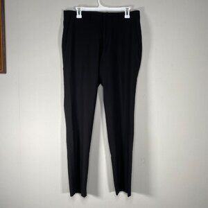 Reaction Kenneth Cole Dress Pants Men's 32 x 32 Black Business Office